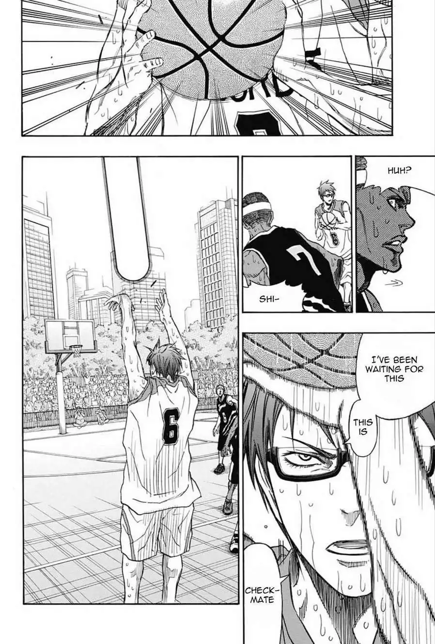 Kuroko no Basuke - Extra Game Chapter 8 37